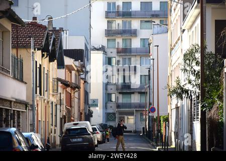 St Agne, Toulouse Stock Photo