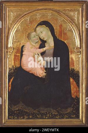 Andrea di Bartolo - Madonna and Child Stock Photo