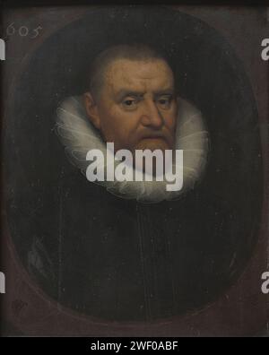 Anonieme Meester, Zuid-Nederlands, Antwerpen, 1ste kwart 17de eeuw - Portret van een man Stock Photo