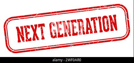generation y stamp. generation y rectangular stamp isolated on white ...