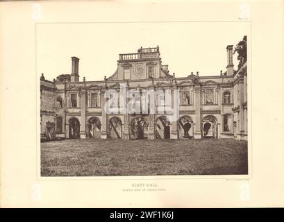 Architecture Of The Renaissance In England Plate 20 Hambleton Old Hall 