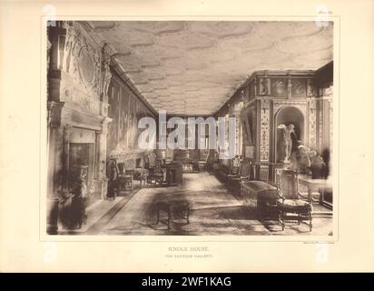 Knole - the cartoon gallery Stock Photo - Alamy