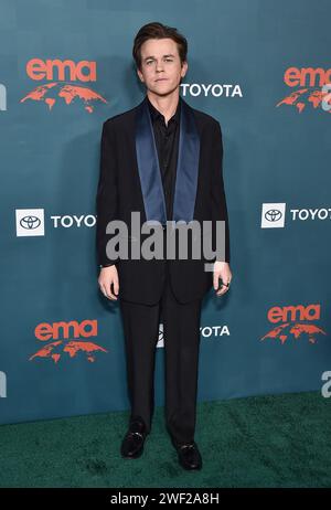 Los Angeles, USA. 27th Jan, 2024. arriving at the EMA Awards Gala 2024 held at Sunset Las Palmas Studios on January 27, 2024 in Los Angeles, Ca. © Lisa OConnor/AFF-USA.com Credit: AFF/Alamy Live News Stock Photo