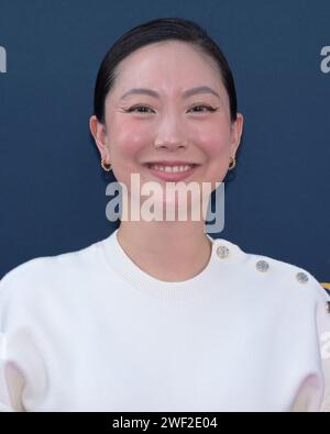 January 27, 2024, Hollyood, California, United States: Jeenie attends the Global Premiere Of Paramount+'s ''The Tiger's Apprentice' (Credit Image: © Billy Bennight/ZUMA Press Wire) EDITORIAL USAGE ONLY! Not for Commercial USAGE! Stock Photo