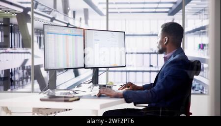 Medical Coding Bill And Billing Codes Spreadsheets Stock Photo