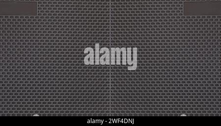 Wide Black plastic frames with patterns and textures to design in your work background. Stock Photo