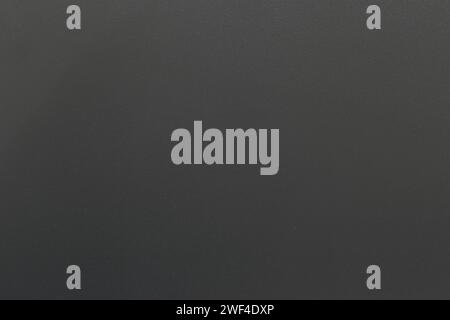 Matte black steel background for design in your work concept. Stock Photo