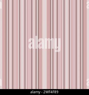 Realistic background vector pattern, birthday card stripe fabric vertical. Japan textile seamless texture lines in light and white color. Stock Vector