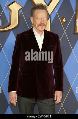 Bryan Cranston attends the World Premiere of 'Argylle' at the Odeon Luxe Leicester Square in London, England. Stock Photo