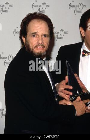 Merle Haggard at The 18th Annual American Music Awards on January 28 ...