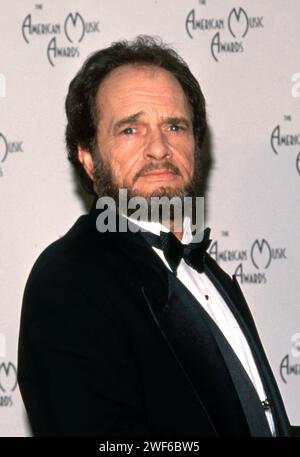 Merle Haggard at The 18th Annual American Music Awards on January 28 ...