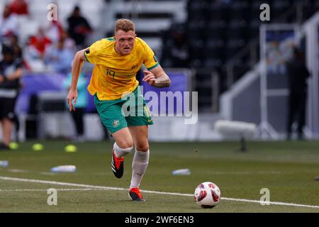 Doha, Qatar. 27th Jan, 2024. Mathew Ryan (AUS) Football/Soccer : AFC ...