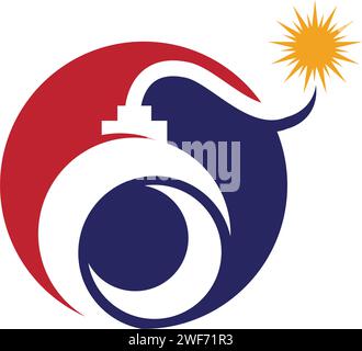 grenade icon vector illustration design Template Stock Vector