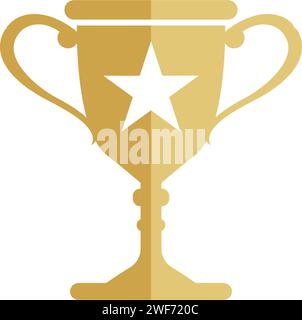 Football trophy Awards vector icons Stock Vector Image & Art - Alamy