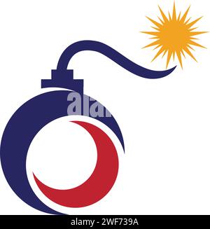 grenade icon vector illustration design Template Stock Vector