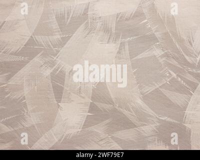 Abstract textured grunge beige plaster wall background or backdrop. Wallpaper with rough vintage, weathered and grunge outlook. Copy space for design. Stock Photo