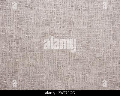 Abstract light beige plaster wall background or backdrop. Wallpaper with copy space for design. Stock Photo