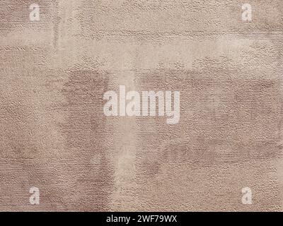 Abstract textured beige background or backdrop. Seamless material wallpaper with rough vintage, weathered and grunge outlook. Design paper vintage par Stock Photo