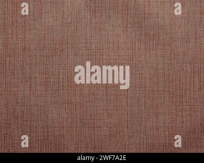 Abstract brown wall background or backdrop with vertical stripes. Wallpaper with copy space for design. Stock Photo