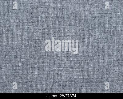 Abstract light blue textured canvas background or backdrop. Wallpaper with copy space for design. Stock Photo
