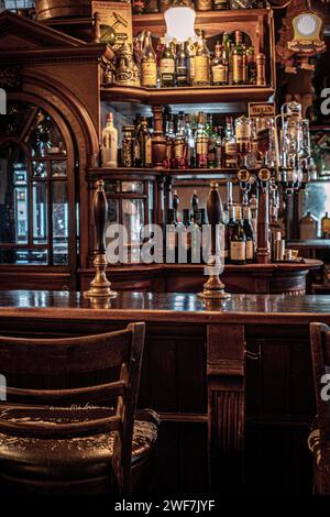 The Hemingford Arms pub, on Hemingford Road in London, UK Stock Photo