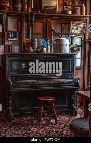 The Hemingford Arms pub, on Hemingford Road in London, UK Stock Photo