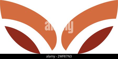 almonds logo vector illustration icon design Stock Vector