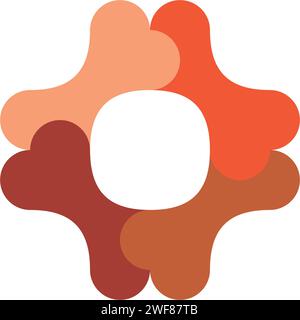 bones logo icon vector illustration design Stock Vector