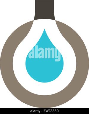drink potion vector logo icon design Stock Vector