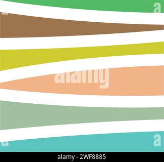 earth layers geology soil logo icon vector Stock Vector