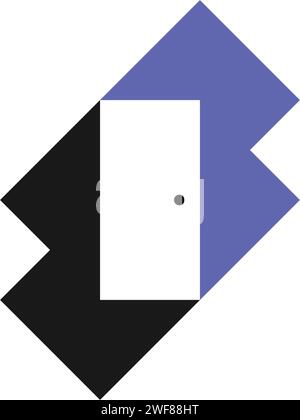 door vector logo symbol icon design Stock Vector
