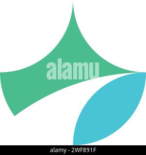 highway and mountain logo road trip travel icon vector Stock Vector