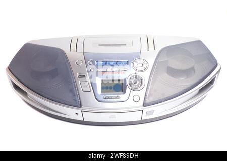 Panasonic RX-ES27 Portable Stereo CD Radio Cassette Recorder