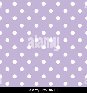 Polka Dot pattern, seamless texture Stock Vector