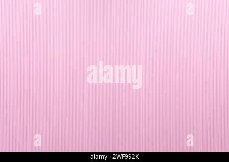 seamless pink corrugated cardboard texture Stock Photo