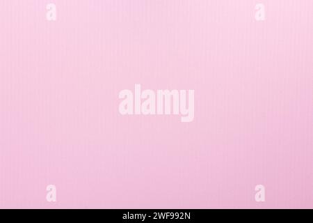 seamless pink corrugated cardboard texture Stock Photo