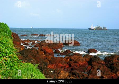 Vasco-da-gama. The beaches of Goa are the perfect destination for a ...