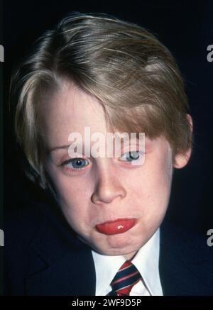 Macaulay Culkin, 1991. ph: John Barrett/PHOTOlink/Courtesy Everett