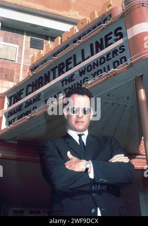 Tom Hanks in the movie THAT THING YOU DO!, 1996.  Photo: Oscar Abolafia/Everett Collection  (tomhanks001) Stock Photo