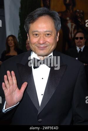Ang Lee Collection Ang Lee arriving at the 12th Annual SAG Awards, 2006. ph: Ron Wolfson ...