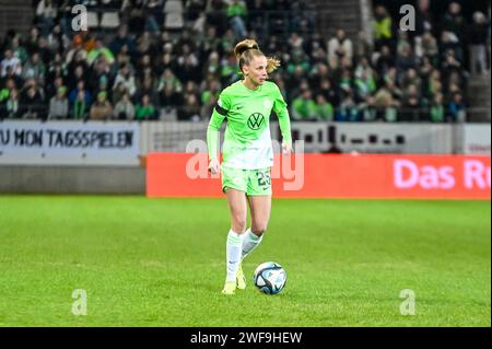  Essen, Deutschland. 29th Jan, 2024. Zuschauerzahl Google Pixel Frauen Motiv 