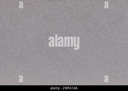 Gray painted stone wall background, abstract flat texture. Stock Photo