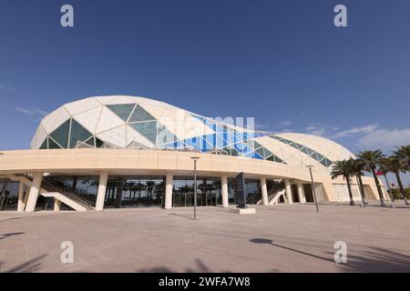 Doha, Qatar. 29th Jan, 2024. General view Fencing : FIE Fencing World Grand Prix Qatar Women's Epee at Lusail Sports Arena in Doha, Qatar . Credit: Naoki Morita/AFLO SPORT/Alamy Live News Stock Photo