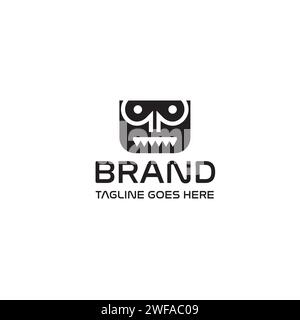 tribal outback seamless logo Stock Vector
