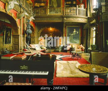 Schloss in Schottland, Wohnraum Stock Photo