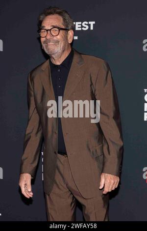 Los Angeles, USA. 29th Jan, 2024. Huey Lewis attends the arrivals of the premiere of Netflix's THE GREATEST NIGHT IN POP at The Egyptian Theater in Los Angeles, CA on January 29, 2024. (Photo by Corine Solberg/SipaUSA) Credit: Sipa USA/Alamy Live News Stock Photo