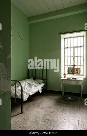 Allegheny Asylum in West Virginia, USA Stock Photo