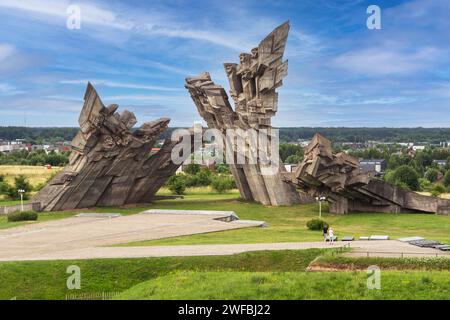 Kaunas, Lithuania: 9th Fort of the Kaunas Fortress Stock Photo