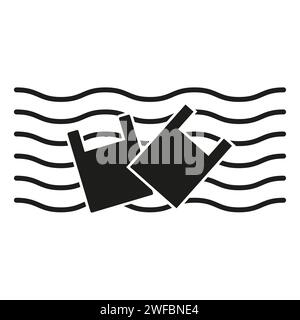 Water Pollution icon vector stock illustration Stock Vector Image & Art ...