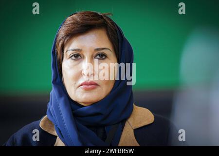 Prinzessin Al Johara Fahad Al Saud. Berlin, 30.01.2024. Berlin ...